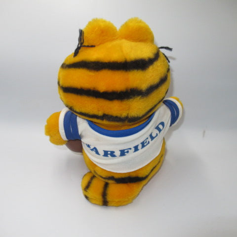 1981年★80's★GARFIELD★ガーフィールド★ぬいぐるみ★人形★フィギュア★ビンテージ★ラグビー