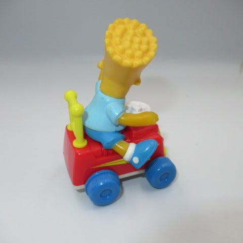1990年★90's★THE SIMPSONS★シンプソンズ★バート★トコトコ★wind-up★車★フィギュア★人形★ビンテージ