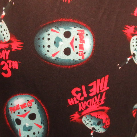 FRIDAY THE 13th★13日の金曜日★ジェイソン★HORROR★ホラー★パジャマパンツ★ルームパンツ★Men’s★Mサイズ★新品★フィギュア★人形★ぬいぐるみ★