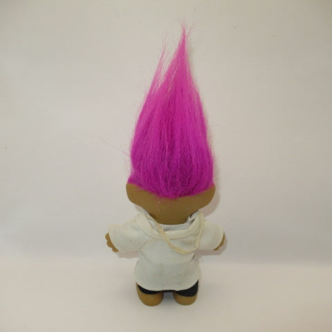 90's★RUSS★TROLLS★TROLL★トロール★人形★フィギュア★ビンテージ★パープル★先生