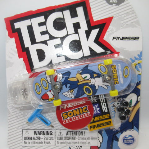 TECH DECK★テックデック★指スケ★SONIC★ソニック★スケボー★フィギュア★人形★