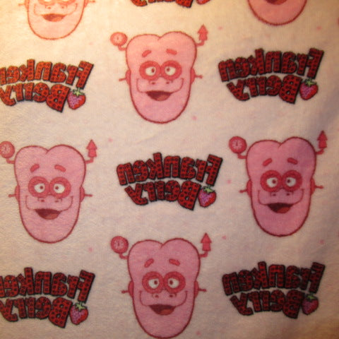 Franken Berry★フランケンベリー★General mills☆シリアル★モンスター★Halloween Branket★ブランケット★毛布★カウントショコラ★ブーベリー★Monster★アドバタイジング★企業物★フィギュア★人形★ぬいぐるみ