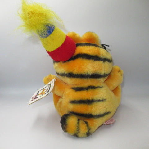 80’s★ビンテージ★GARFIELD★ガーフィールド★ぬいぐるみ★HAPPY BIRTHDAY★DAKIN★フィギュア★人形★ぬいぐるみ★