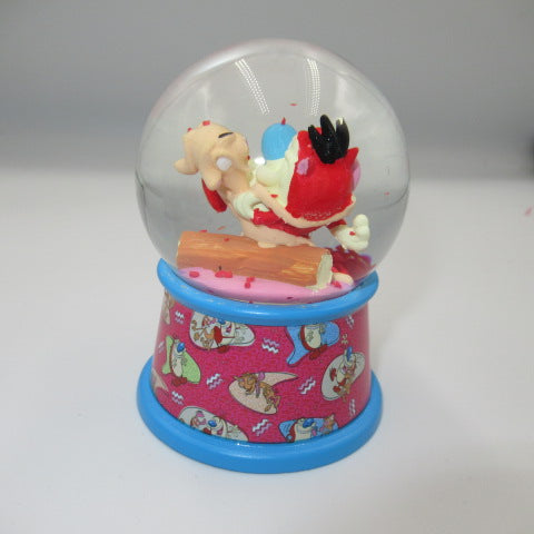 snowdome★スノードーム★RENSTINMPY★レンアンドスティンピー★ニコロデオン★約9センチ★Xmas★Christmas★クリスマス★フィギュア★人形★ぬいぐるみ