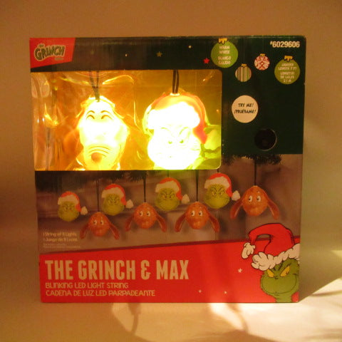 TheGRINCH★グリンチ★MAX★マックス★Christmas★light★Christmaslight★クリスマス★ライト★クリスマスライト★party★パーティーライト★オーナメント★ornament★新品★人形★figure★ぬいぐるみ
