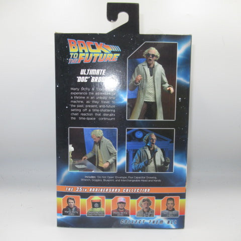 NECA★universalstudio★ユニバサールスタジオ★BACKTOTHEFUTURE★バックトゥザフューチャー★35周年★DOC★ドク★figure★フィギュア★人形★ぬいぐるみ