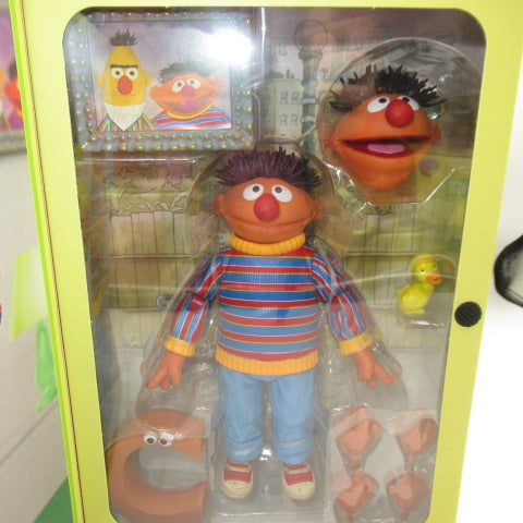 2024年★NECA★SESAMESTREET★セサミストリート★セサミ★ERNIE★アーニー★figure★人形★figure★ぬいぐるみ