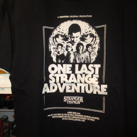 STRSNGERTHINGS★Netflix★ネットフリックス★ストレンジャーシングス★Tシャツ★Lサイズ★ブラック★black★ブラック★人形★ぬいぐるみ★フィギュア