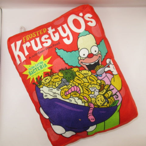 the SIMPSONS☆シンプソンズ☆KRUSTY☆クラスティ☆シリアルピロー