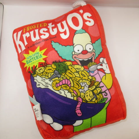 the SIMPSONS★シンプソンズ★KRUSTY★クラスティ★シリアルピロー★ピエロ★ぬいぐるみ★フィギュア★人形★バート★ホーマー★マージ