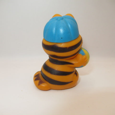 80's★GARFIELD★ガーフィールド★PVC★フィギュア★人形★ビンテージ★vintage★ビーチボール