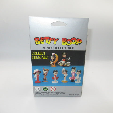 2002年★Betty Boop★ベティブープ★PVC★フィギュア★人形★ぬいぐるみ★ビンテージ★ハット