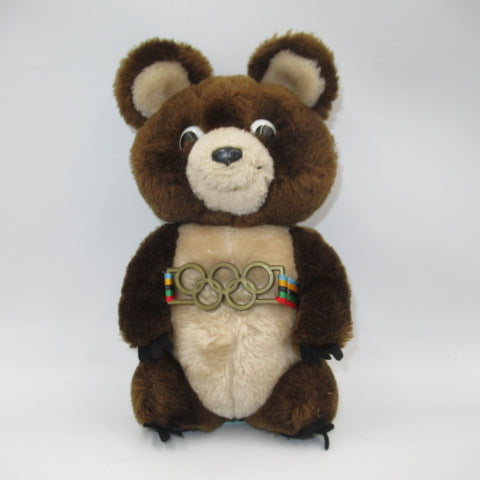 80's ☆1980年☆モスクワオリンピック☆MISHA☆こぐまのミーシャ☆ベア