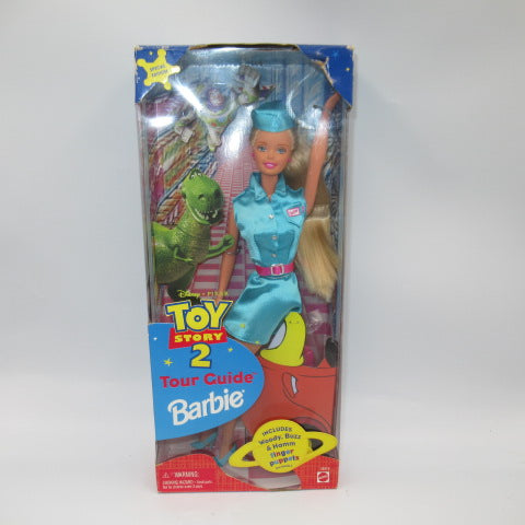 トイストーリー バービー ツアーガイドバービー ドール 希少 ピクサー