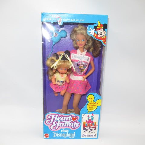 1989年☆80's☆Barbie☆バービー☆The Heart Family☆ハートファミリー