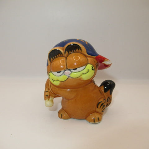 80's☆GARFIELD☆ガーフィールド☆陶器の置物☆人形☆フィギュア