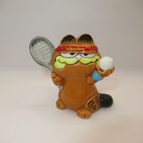 80's☆GARFIELD☆ガーフィールド☆陶器の置物☆人形☆フィギュア