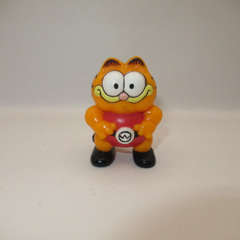 ☆レア☆1981☆ビンテージ☆ガーフィールド☆寝ているミニフィギュア☆ ☆レア☆1981☆ビンテージ☆ガーフィールド☆寝ているフィギュア