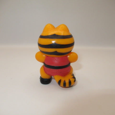 80's★GARFIELD★ガーフィールド★PVC★フィギュア★人形★ぬいぐるみ★ビンテージ★レスリング