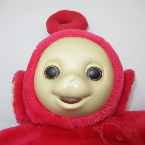 90's★1996年★ビンテージ★TOMY★Teletubies★テレタビーズ★Po★ポー★ぬいぐるみ★フィギュア★人形★トーキング壊れ