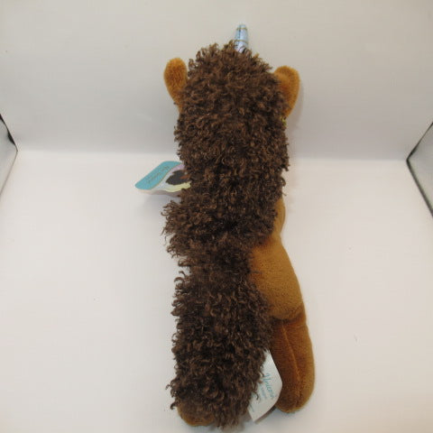 レア!!ユニコーン★UNICORN★AFRO UNICORN★アフロユニコーン★DanDee★ぬいぐるみ★フィギュア★人形★ブラウン