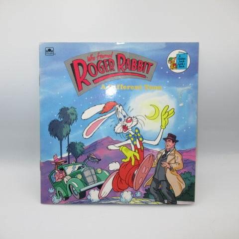1988年☆80's☆ROGER RABBIT☆ロジャーラビット☆絵本☆ディズニー