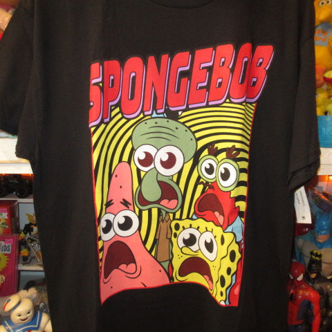 nickelodeon★ニコロデオン★SPONGEBOB★スポンジボブ★Tシャツ★人形★フィギュア★ぬいぐるみ★イカルド★パトリック★カーニ★men's Lサイズ