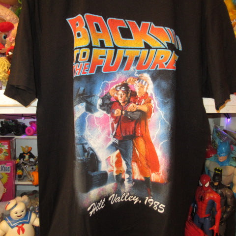 BACK TO THE FUTURE★バックトゥーザフューチャー★映画★Tシャツ★人形★フィギュア★ぬいぐるみ★men's Lサイズ