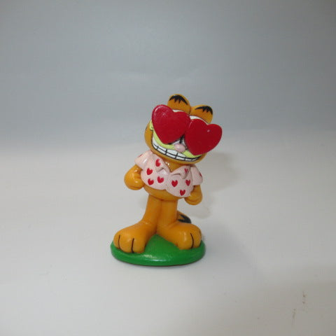 vintage☆ビンテージ☆GARFIELD☆ガーフィールド☆PVC☆バレンタイン