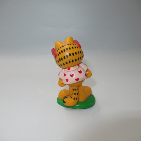 vintage★ビンテージ★GARFIELD★ガーフィールド★PVC★バレンタイン★フィギュア★人形★2