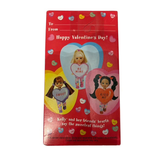 2002年★Barbie★バービー★Kelly★ケリー★Candy Hearts★キャンディーハーツ★Valentine★バレンタイン★人形★フィギュア★ぬいぐるみ★ビンテージ★