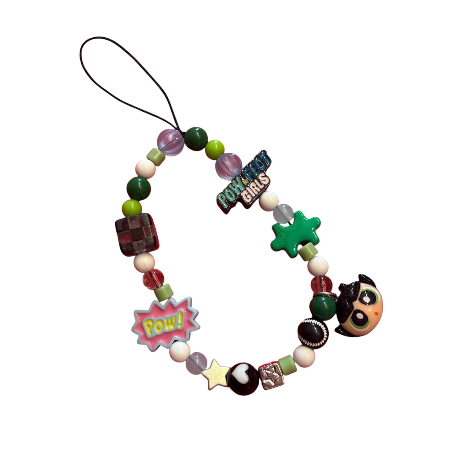 POWERPUFF GIRLS★パワーパフガールズ★ストラップ★バターカップ★チャーム★キーホルダー★フィギュア★人形★ぬいぐるみ