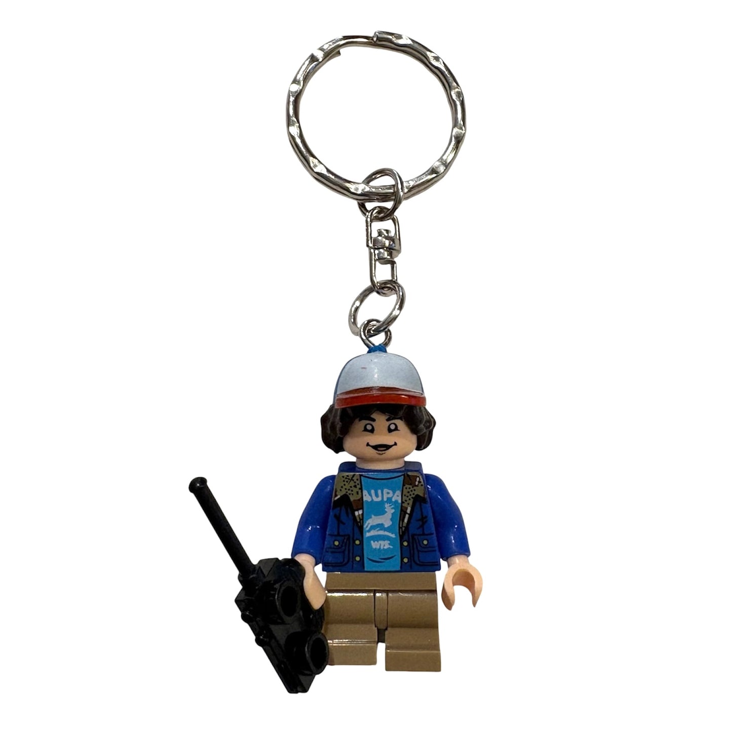 STRANGER THINGS★ストレンジャーシングス★ダスティン①★キーホルダー★フィギュア★人形★ぬいぐるみ