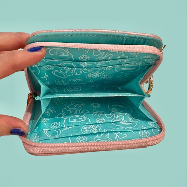 Polly Pocket★ポーリーポケット★お財布★WALLET★ウォレット★コンパクト★人形★フィギュア★ままごと★25周年