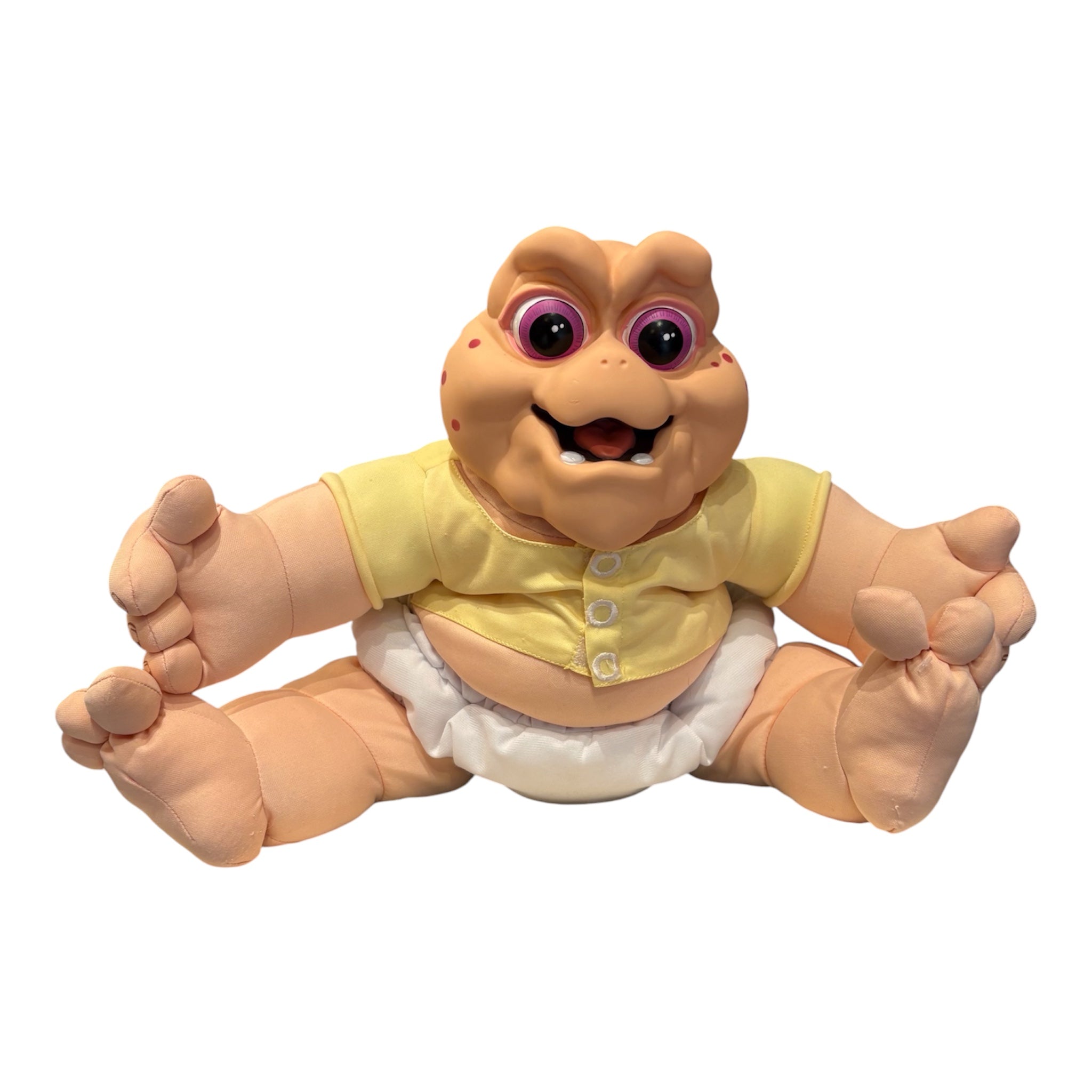 レア！90's☆1991年☆Disney☆ディズニー☆DINOSOUR☆恐竜家族☆Baby