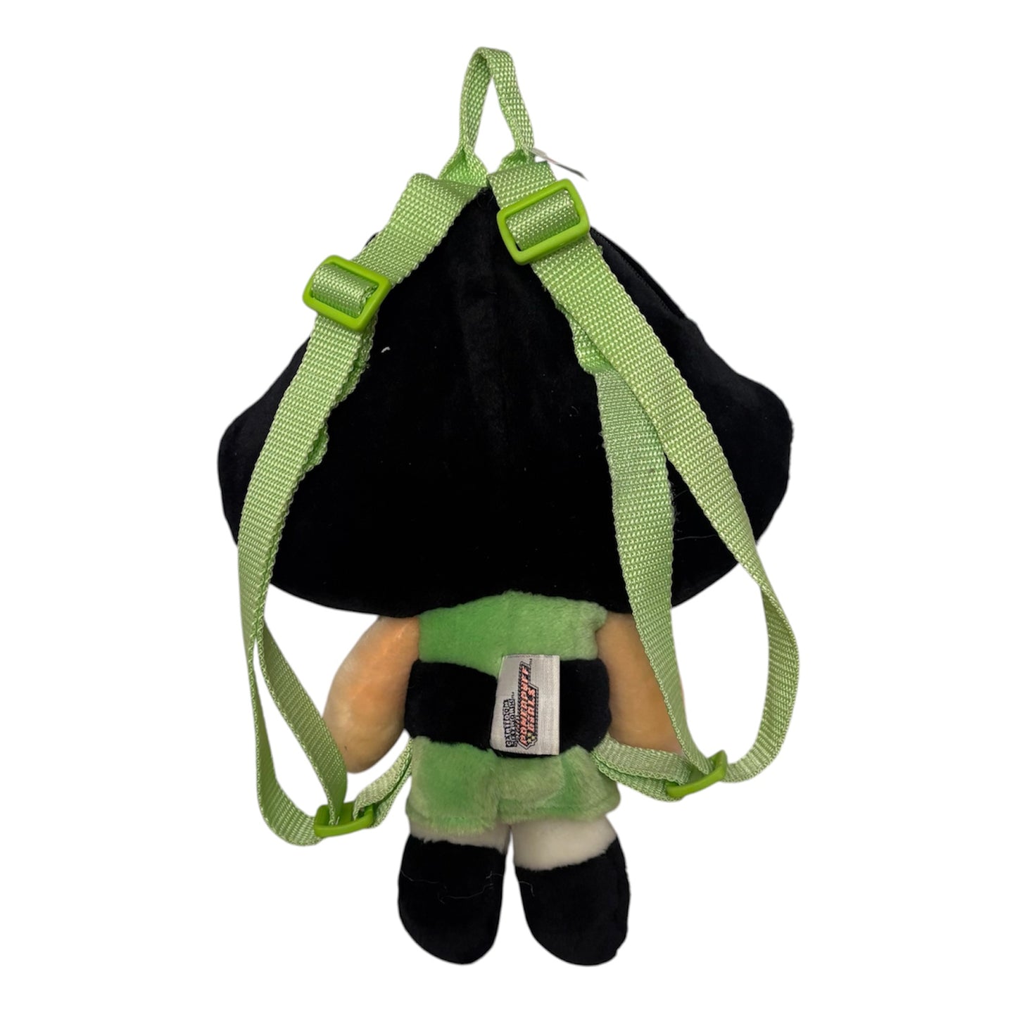 レア!2000年★Powerpuff Girls★パワーパフガールズ★バターカップ★バックパック★Back pack★ぬいぐるみリュック★人形★フィギュア★ぬいぐるみ★ブロッサム★バブルス★バターカップ★