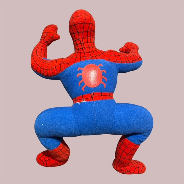 ビンテージ★MAVEL★SPIDERMAN★スパイダーマン★マーベルコミックス★ぬいぐるみ★フィギュア★人形★40センチ★