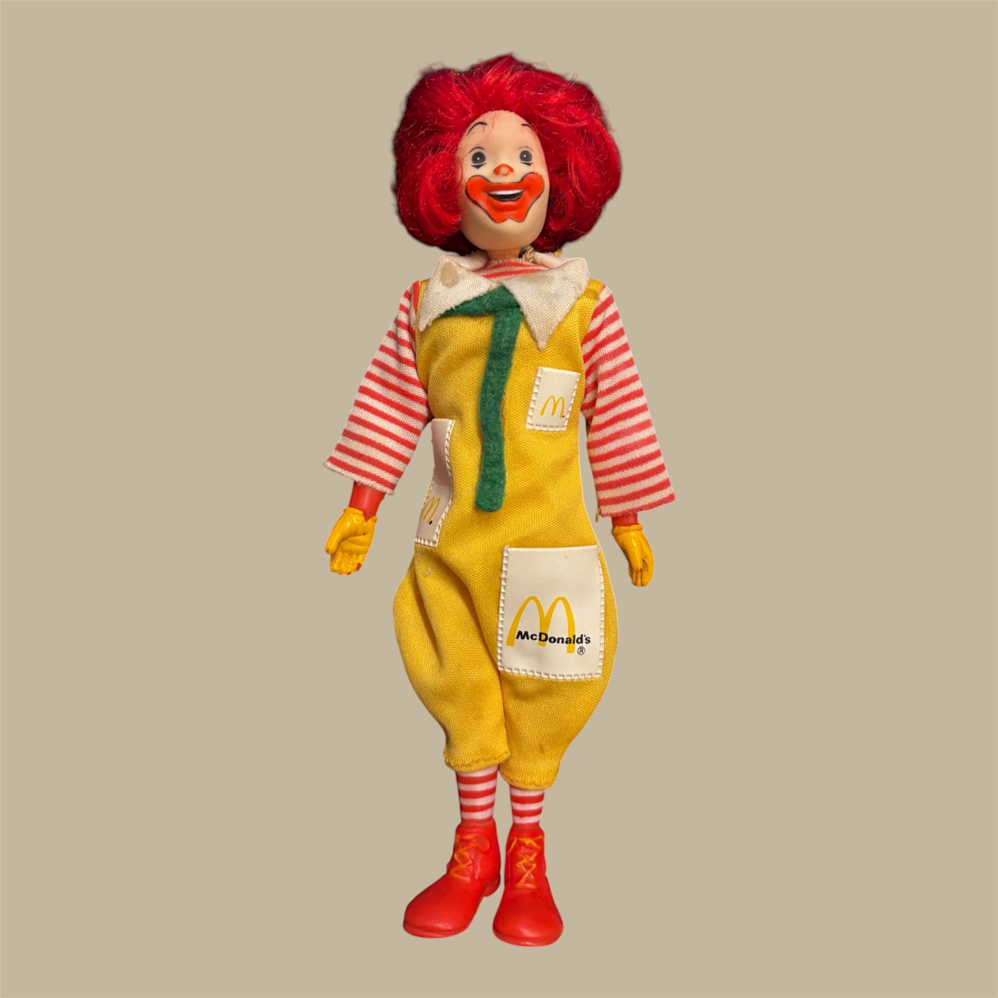 70's☆McDonald's☆マクドナルド☆ロナルド☆マクドナルドランド☆人形