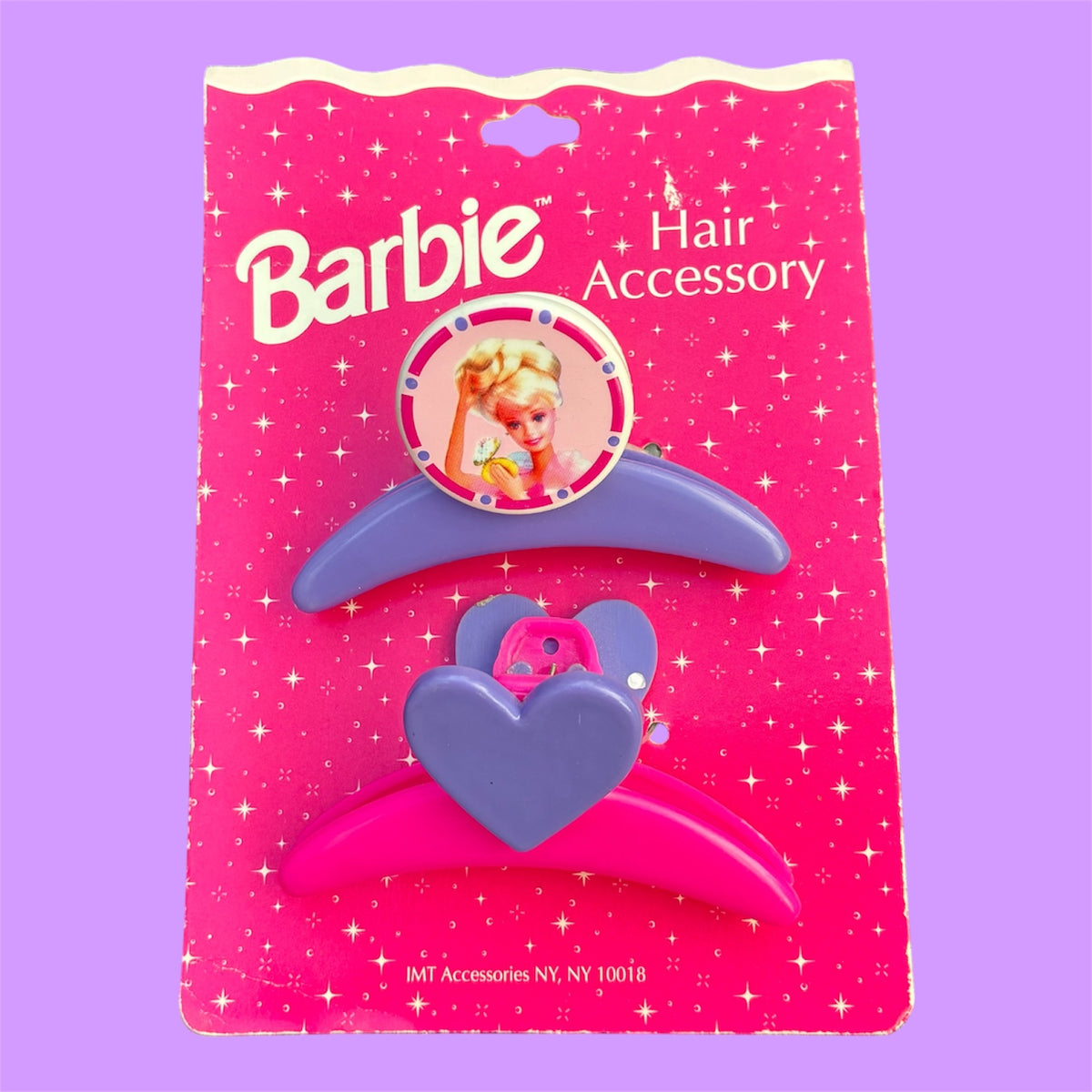 90's★Barbie★バービー★ヘアクリップ★人形★フィギュア★ビンテージ★