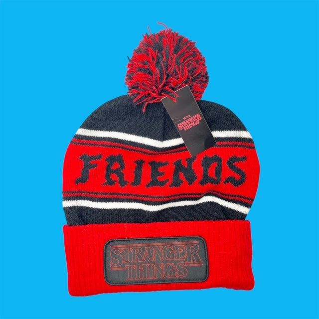 STRANGER THINGS☆ストレンジャーシングス☆Netflix☆ニット帽☆ニット