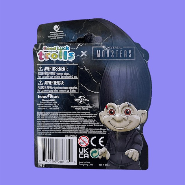 Good Luck trolls★グッドラックトロール★universalMONSTER★FrankinSTEIN’s MONSTER★フランケンシュタイン★ユニバーサルモンスターズ★ユニバーサル★ユニバーサル★troll★トロール★ブリスター★人形★フィギュア★ぬいぐるみ