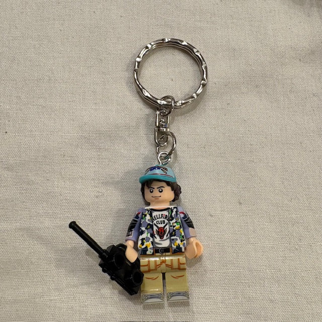 STRANGER THINGS★ストレンジャーシングス★ダスティン★キーホルダー★フィギュア★人形★ぬいぐるみ