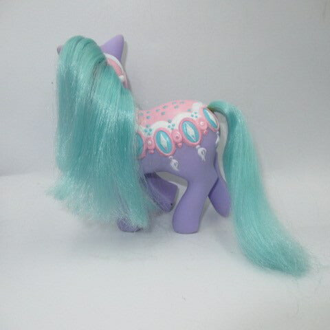 My Little Pony Merry-Go-Round★80's Vintage★Doll Figure Stuffed Animal★Purple★My Little Pony ★Rare★