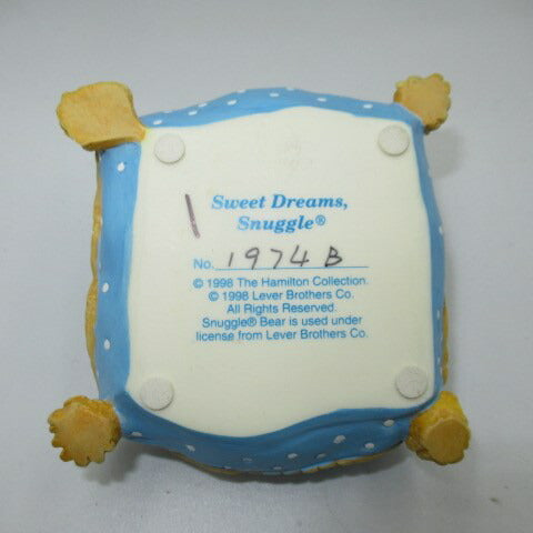 vintage Snuggle Bear 陶器フィギュア★90's ビンテージ★人形 フィギュア ぬいぐるみ★Snuggle Bear★スナグル★スナグルベア★陶器★