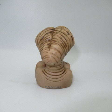 80's ET×AVON Ceramic Figure★Doll Stuffed Toy Movie★Vintage★Eaty★