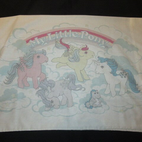 My little pony★vintage★vintage★my little pony★pillow case★doll★