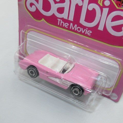 2023 Barbie the Movie★Barbie Movie Movie★Corvette★Hot Wheels Hot Wheels Mini Car★Figure Doll Stuffed Toy★