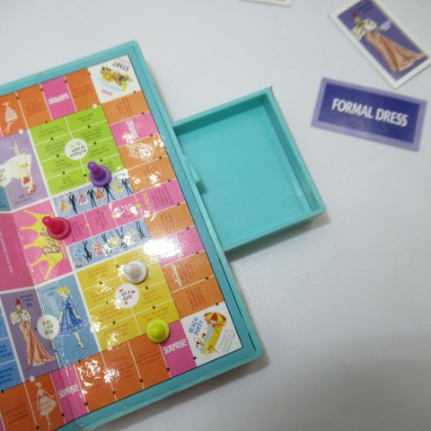 1999年★Barbie ★バービー★キーホルダー★ボードゲーム★キーチェーン★人形★ぬいぐるみ★フィギュア★