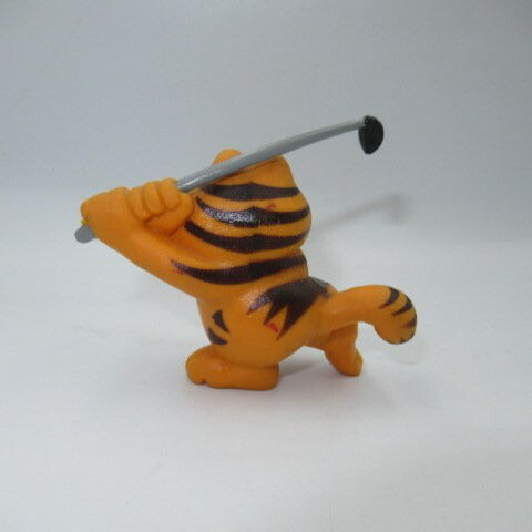 80's GARFIELD★Garfield★PVC★Figure★Doll★Stuffed animal★Vintage★Golf★