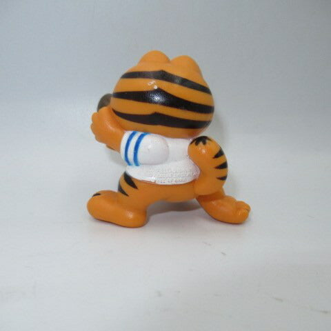 80's GARFIELD★Garfield★PVC★Figure★Doll★Stuffed animal★Vintage★Rugby★